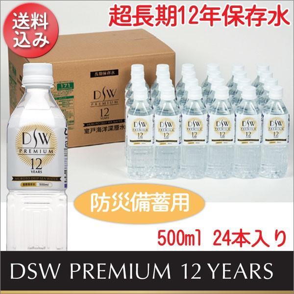 12年保存水 500ml 24本入り 防災 災害 被災 避難 緊急 備蓄 4571285580014