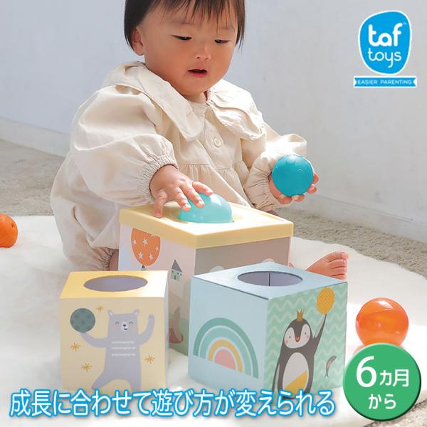 (特典あり) エドインター ジェニ GENI タフトイ taftoys しろくまのスタッキングドロッ...