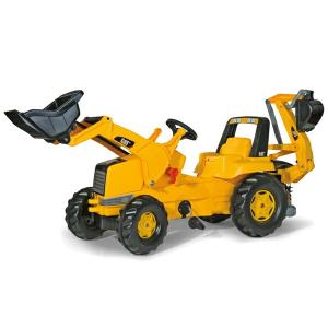 ロリートイズ ロリージュニア CAT ジュニアトラック 813001 乗用玩具 車 おもちゃ 乗れる 足けり