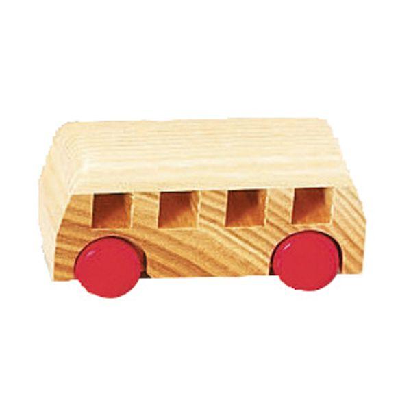 ベック BE-バス BE30010 ベビー用積み木 ブロック 知育玩具 積み木 おもちゃ 車 2歳 ...
