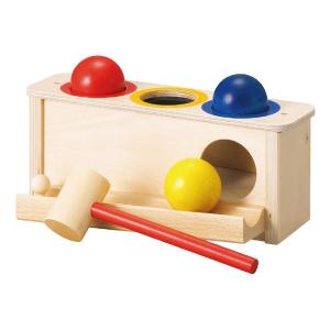 ミッキィ社 ノックアウトボール MICKI 正規輸入品 木のおもちゃ