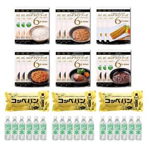 保存食セット 6年保存 LLF食品 Dセット(デラックス) 1人用3日分 21食入り LLF-D｜iberia