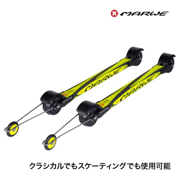 Marwe マーウィー ローラースキー 800XC Combi クラシカル スケーティング クロスカ...