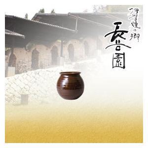 長谷園 アメ釉 骨入 ANM-28