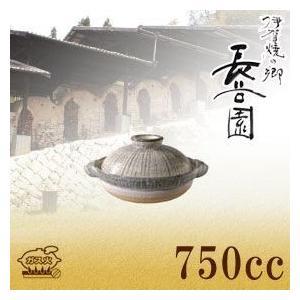 長谷園 伊賀土鍋 利休十草 小 ANR-11 5号