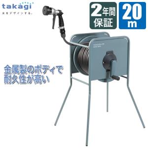 HATAYA（ハタヤ） ステンレス(SUS304)ホースリール 40m用本体のみ SLA0
