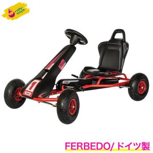 FERBEDO ゴーカート AR Red RT112012 乗用おもちゃ 乗用玩具 車 のりもの 5歳