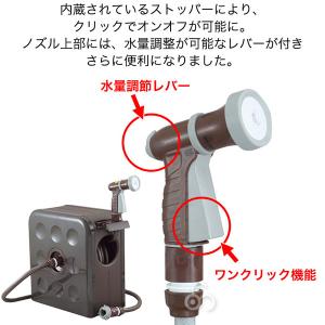 ホースリール 20m 三洋化成 S-BOX ブ...の詳細画像2