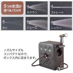 ホースリール 20m 三洋化成 S-BOX ブ...の詳細画像3