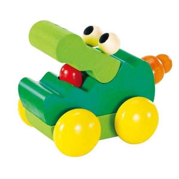 セレクタ ブーブークロコ SE61040(ベビー用電車のおもちゃ、車) 知育玩具 赤ちゃん ベビー ...