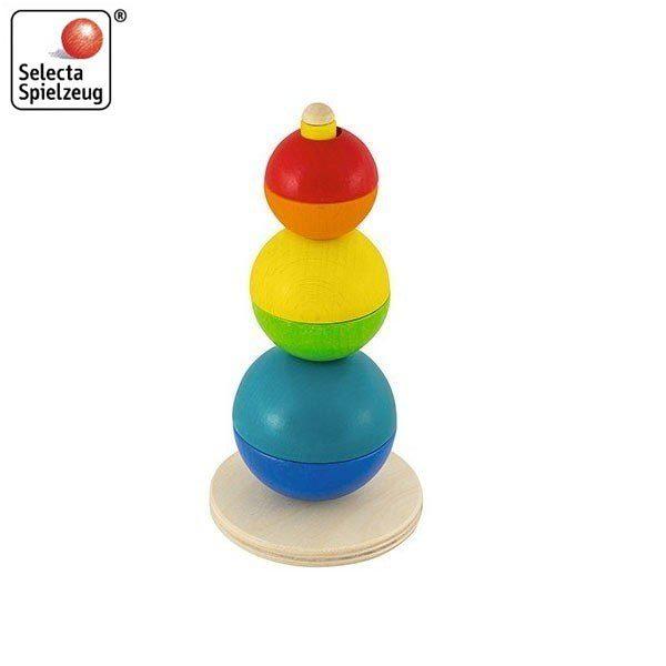 セレクタ スタッキングボールタワー SE62002 知育玩具 SELECTA 赤ちゃん ベビー 出産...