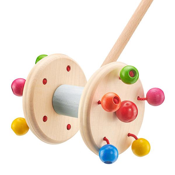 セレクタ 手押し・ローラー SE62028(知育玩具) SELECTA 赤ちゃん ベビー 出産祝い ...