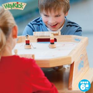 ウェイキック アイスホッケープレイヤー4体セット UW991 知育玩具