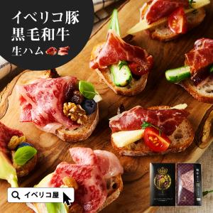 ハム ギフト ベリコ豚 和牛 2種セット おつまみ おしゃれ 内祝い お祝い 冷凍｜iberico-ya