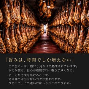 アンダルシアポーク 生ハム 原木 1本 約8k...の詳細画像4