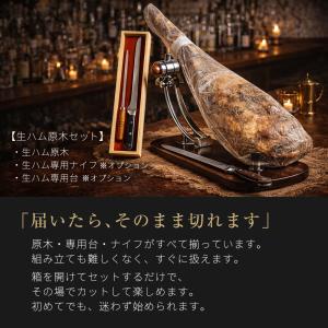 アンダルシアポーク 生ハム 原木 1本 約8k...の詳細画像5