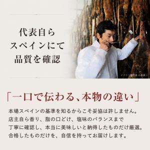 生ハム ミニ 原木 お中元 ギフト スペイン産...の詳細画像3