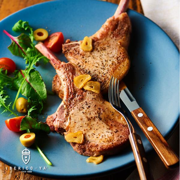 ステーキ イベリコ豚 骨付き トマホークステーキ 高級 骨付き肉 BBQ 焼肉 冷凍 ギフト 肉 肉