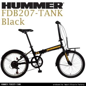 HUMMER(ハマー) FDB207TANK 20インチの太...