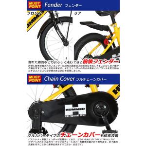 特殊折りたたみ補助輪付き HUMMER(ハマー...の詳細画像5