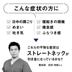 RAKUNA ラクナ NEW整体枕 整体師監修...の詳細画像2
