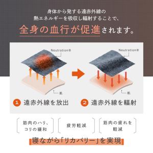 リカバリーウェア 一般医療機器 コリ パジャマ...の詳細画像4