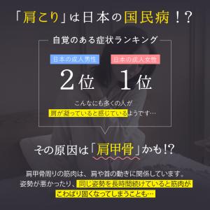 RAKUNA ラクナ 睡眠用肩甲骨ほぐしピロー...の詳細画像4