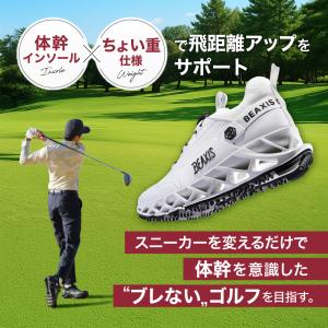 ゴルフシューズ メンズ レディース スパイクレ...の詳細画像1