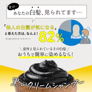 白髪染め シャンプー オールインワン オーガニ...の詳細画像2