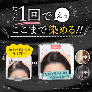 白髪染め シャンプー オールインワン オーガニ...の詳細画像3