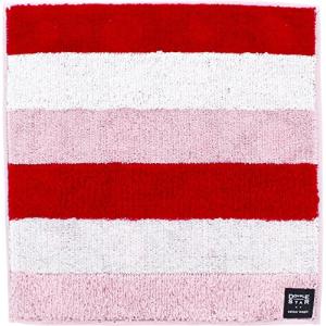 楠橋紋織 ハンカチタオル ベリームース ピンク 約25×25cm 1-65435-86-P