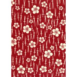 丸全 注染手ぬぐい 手拭 ねじ梅 759 37×98cm