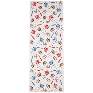 丸全 注染手ぬぐい 手拭 節分 640 37×98cm