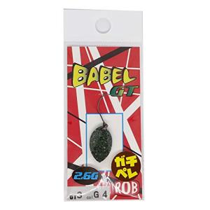 ROB LURE スプーン バベルGT3 2.6g #4 GP