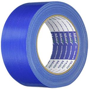 古藤工業 Monf No.890 カラー布粘着テープ 青 厚0.22mm×幅50mm×長さ25m