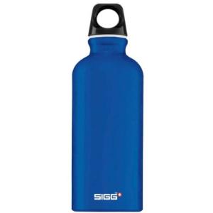 シグ(SIGG) アウトドア 水筒 軽量 スイス製アルミボトル トラベラークラシック 0.4L ブル...