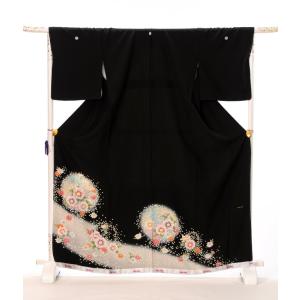 留袖 レンタル 黒留袖 フルセット 8AA29 ...の商品画像