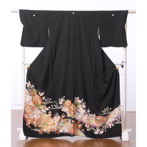 留袖 レンタル 黒留袖 フルセット 着物 結婚式 貸衣装 松菊梅 爆買