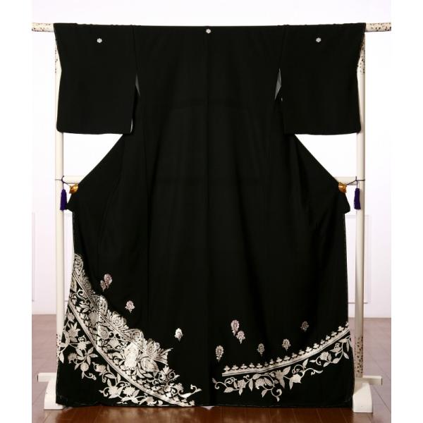 留袖 レンタル 黒留袖 レンタルフルセット 着物 結婚式 貸衣装 留袖レンタル 着物レンタル チャペ...