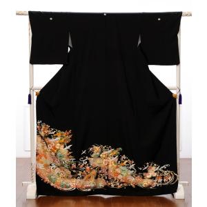留袖 レンタル 黒留袖 黒留袖レンタルフルセット 8AA93