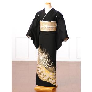 留袖 レンタル フルセット 黒留袖 爆買の詳細画像1