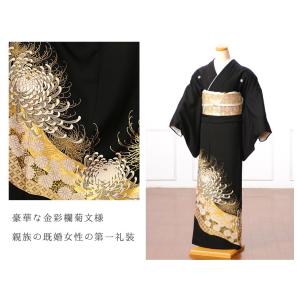 留袖 レンタル フルセット 黒留袖 爆買の詳細画像2