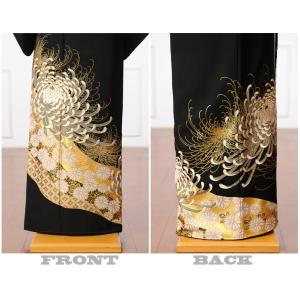 留袖 レンタル フルセット 黒留袖 爆買の詳細画像3