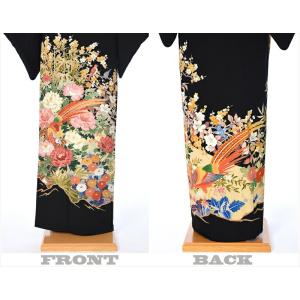 留袖 レンタル 本加賀友禅 留袖レンタル 8A...の詳細画像3