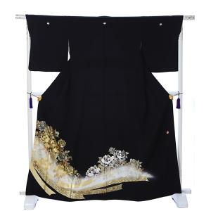 留袖 レンタル 桂由美 YUMI KATSURA 留袖レンタル 着物レンタル レンタル着物 黒留袖レンタルフルセット 結婚式 江戸妻 牡丹熨斗 超PayPay祭｜宅配レンタル衣裳アイビス