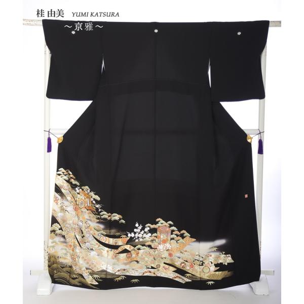 桂由美 特選YUMI KATSURA 8AA209 留袖 レンタル 留袖レンタル 着物レンタル フル...