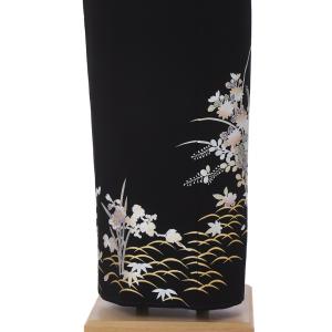和田光正 特撰黒留袖 8AA0256 黒留袖 ...の詳細画像3