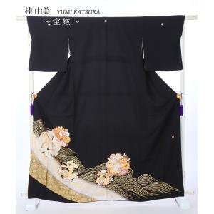 留袖 レンタル 桂由美 黒留袖 8AA269 レンタル 留袖レンタル とめそで 着物レンタル 黒留袖 黒留袖レンタル 黒留袖レンタル レンタル黒留袖 爆買｜宅配レンタル衣裳アイビス