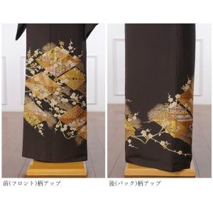 色留袖 レンタル 留袖 フルセット 色留 比翼...の詳細画像3