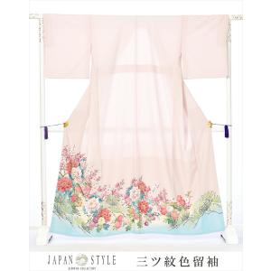 色留袖 留袖 レンタル フルセット 着物レンタル...の商品画像
